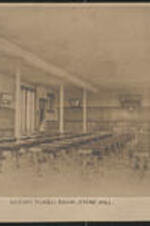 Interior of Normal School Room in Stone Hall.