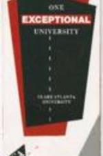 Brochure for CAU's School of Library and Information Studies graduate program