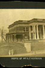 Home of Mr. A. F.(Alonzo Franklin) Herndon, founder and president of Atlanta Family Life Insurance Company.