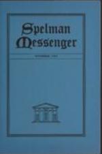 Spelman Messenger November 1935 vol. 52 no. 1