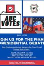 Final Presidential Debate, October 22, 2020