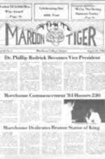 The Maroon Tiger, 1984 August 31
