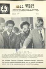 The August 1975 issue of the national magazine of the Southern Christian Leadership Conference (SCLC), published by SCLC-west. 78 pages.