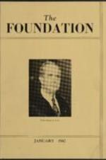 The Foundation vol. 32 no. 1