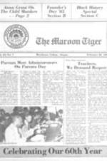 The Maroon Tiger, 1985 February 26