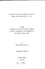 An analysis of some labor problems of individual workers under a free economy, 1900-1950, 1963
