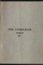 The Athenaeum, 1917 March 1