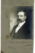 Portrait of S. E. Idleman.