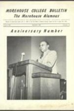 Morehouse College Bulletin, vol. 20, no. 52, March 1952