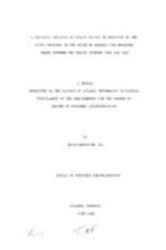 A critical analysis of public policy in relation to the dairy industry in the state of Georgia for selected years between the period between 1932 and 1957, 1958