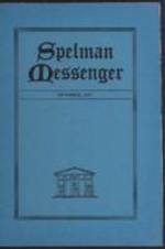 Spelman Messenger November 1937 vol. 52 no. 9
