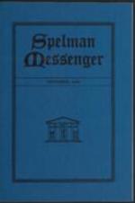 Spelman Messenger November 1948 vol. 65 no. 1