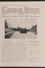 Campus Mirror vol. XV no. 7: April 15, 1939