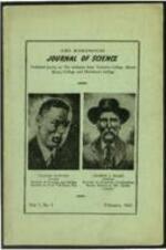 Morehouse College Journal of Science, vol.7 no.1, February 1945