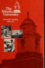 The Atlanta University Bulletin (catalogue), s. N no. 187: General Catalog 1981-1982, September 1981