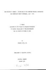 The politics of health: an analysis of the American Medical Association and compulsory health proposals, 1939-1949, 1962