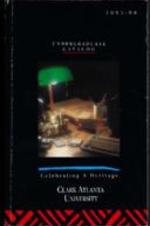 Clark Atlanta University Undergraduate Catalog 1995-1998