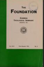 The Foundation vol. 44 no. 3