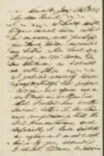 A letter to John Brown from Franklin B. Sanborn, regarding Hugh Forbes and his anger with Brown, and Sanborn. 3 pages.