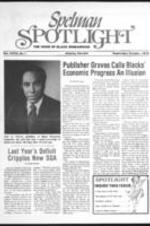 The Spelman Spotlight, 1978 September 30