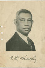 Portrait of Charles L. Harper. Written on recto: C. L. Harper.