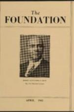 The Foundation vol. 33 no. 2