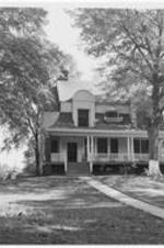Gammon President's home. Written on verso: The President's home, (H. V. R. 1948 to 1979).