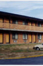 The East view of the dormitory.