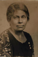 Portrait of Lemoine DeLeaver Pierce's maternal grandmother Alice White.