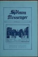 Spelman Messenger October 1928 vol. 45 no. 1