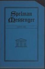 Spelman Messenger August 1942 vol. 58 no. 4