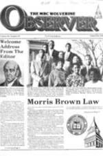 The Wolverine Observer, 1991 August 26