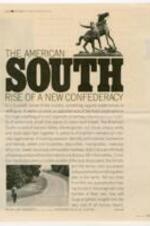 A magazine article exploring the ongoing racial tensions in the American South. 17 pages.