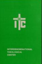 Bulletin of the Interdenominational Theological Center Vol. 26, January 1986