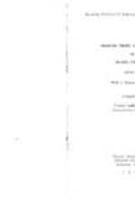 Graduate Theses and Dissertations of Atlanta University: 1973 - 1975