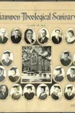 Collage of the Interdenominational Theological Center Class of 1941.