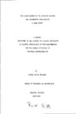 The organization of the Atlanta Waiters and Waitresses Association: a case study, 1968