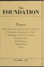 The Foundation vol. 33 no. 4