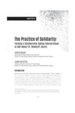 The Practice of Solidarity: Forming a Collaborative Coding Interest Group at AUC Robert W. Woodruff Library, 2018
