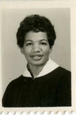 A Spelman portrait photograph of Ruby D. Smith.