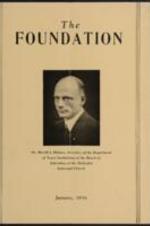 The Foundation vol. 28 no. 1