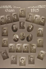 Collage of the Gammon Theological Seminary class of 1915.