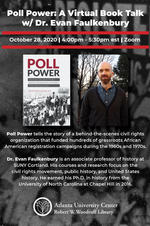 Poll Power: A Virtual Book Event, October 28, 2020