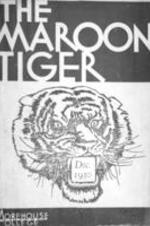 The Maroon Tiger, 1930 December 1