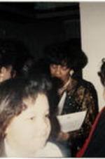 A group at a reception.