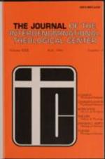 The Journal of the Interdenominational Theological Center, Vol. XXII No. 1 Fall 1994
