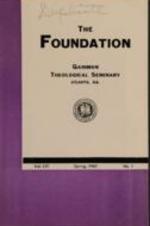 The Foundation spring vol. 56 no. 1