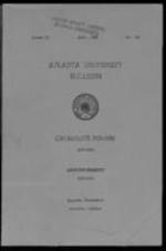 The Atlanta University Bulletin (catalogue), s. III no. 122;1962-1963; Announcements 1963-1964