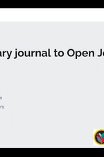 Partner Spotlight Talk, Digital Library of Georgia, Converting Literary Journals into the Open Journal Systems Platform