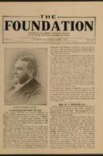 The Foundation vol. 11 no. 3-4
